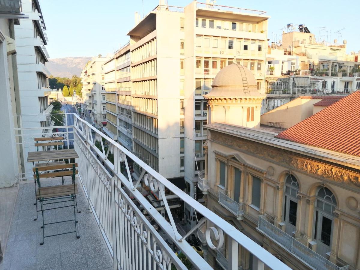 Stylish Central Penthouse Apartment Athens Exterior photo